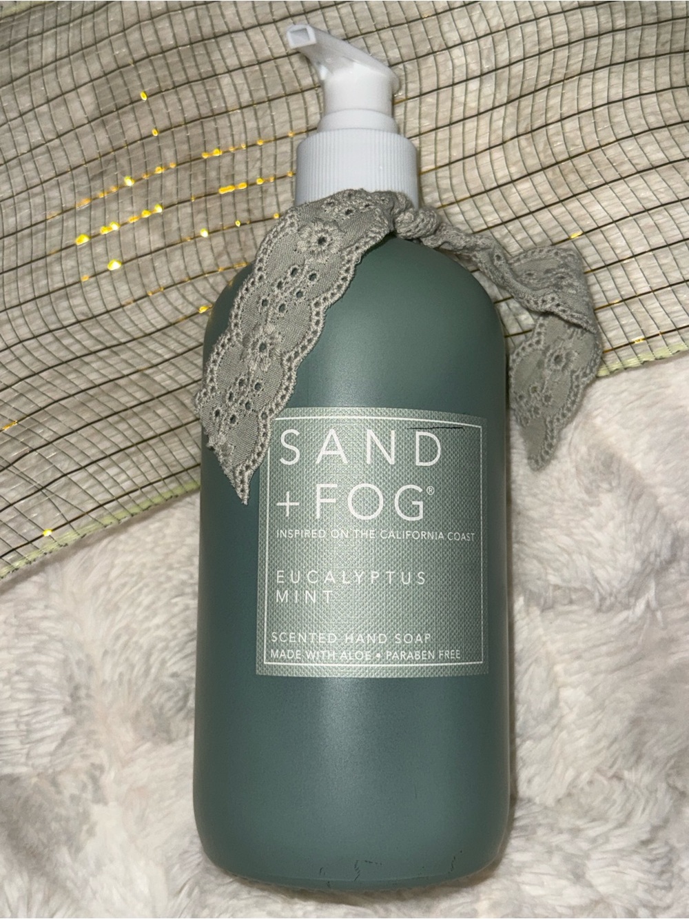 Sand and Fog- Eucalyptus Mint Scented Hand Soap